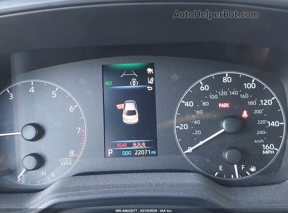 JTDS4MCE5R3523277 2024 TOYOTA LL Синий Вид задних сидений