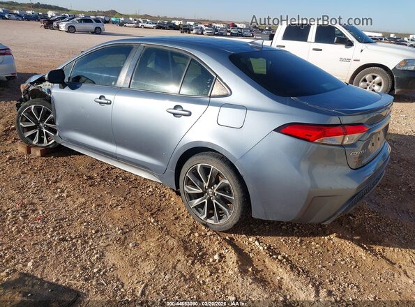 JTDS4MCE6MJ062238 2021 TOYOTA LL Gray Задня ліва чверть