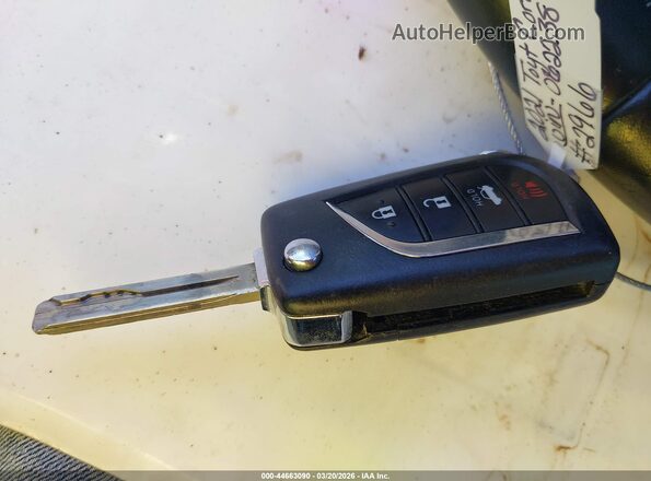JTDS4MCE6MJ062238 2021 TOYOTA LL Gray Вид панелі приладів