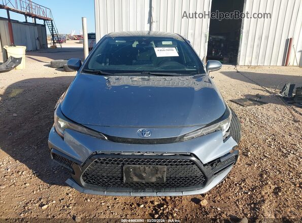 JTDS4MCE6MJ062238 2021 TOYOTA LL Gray Вид задньої частини салону