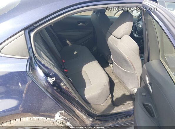 JTDS4MCE6MJ074325 2021 TOYOTA LL Blue Vista de la etiqueta del VIN