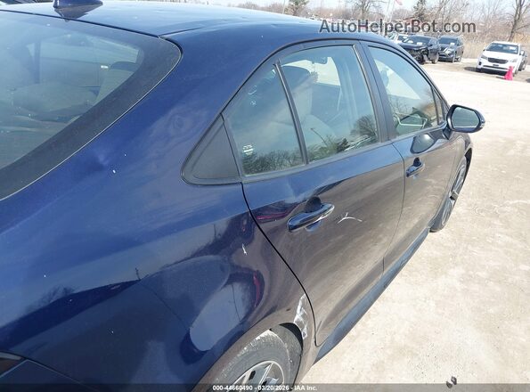 JTDS4MCE6MJ074325 2021 TOYOTA LL Blue 
