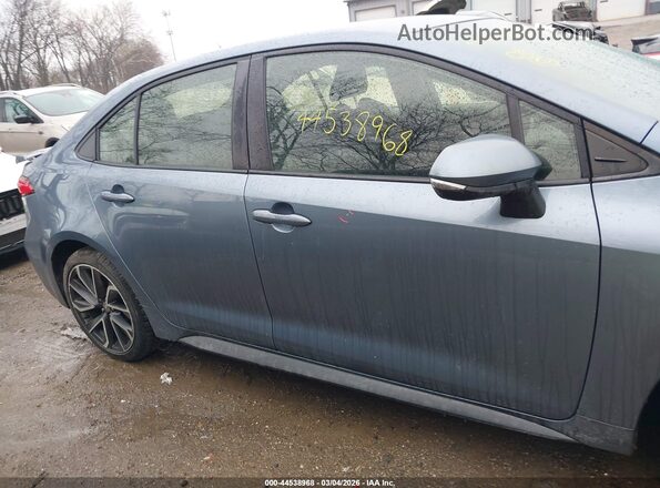 JTDS4MCE6MJ074938 2021 TOYOTA LL Light Blue უკანა სალონის ხედი