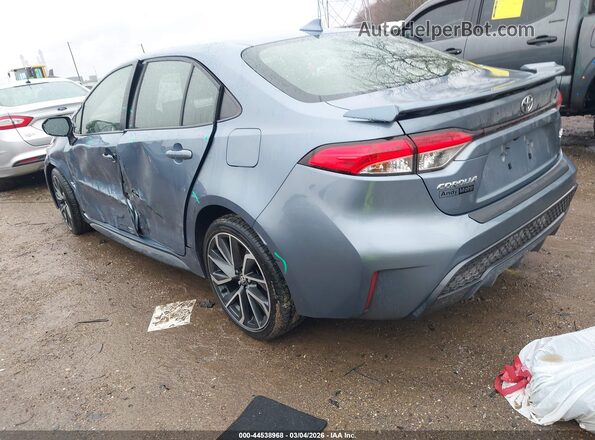 JTDS4MCE6MJ074938 2021 TOYOTA LL Light Blue უკანა მარცხენა