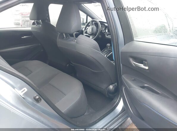 JTDS4MCE6MJ074938 2021 TOYOTA LL Light Blue VIN კოდის სტიკერის ხედი
