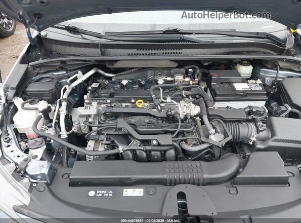 JTDS4MCE6MJ074938 2021 TOYOTA LL Light Blue უკანა ხედი