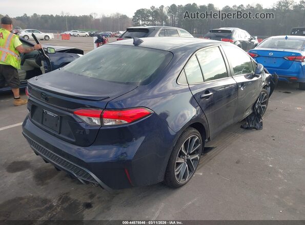 JTDS4MCE7MJ061535 2021 TOYOTA LL Blue Задня права чверть