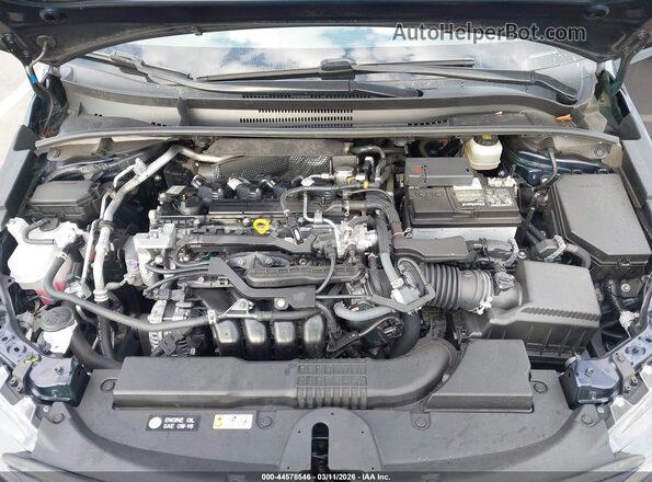 JTDS4MCE7MJ061535 2021 TOYOTA LL Blue Вид ззаду