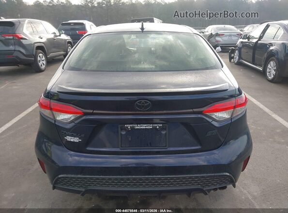 JTDS4MCE7MJ061535 2021 TOYOTA LL Blue 