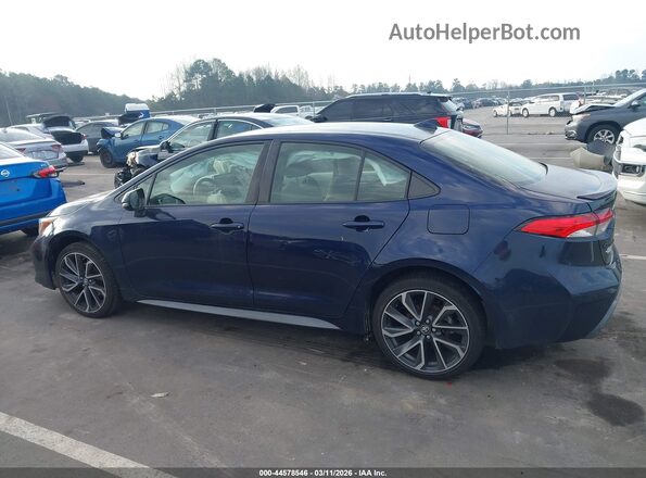 JTDS4MCE7MJ061535 2021 TOYOTA LL Blue Панорамний вид салону 360°