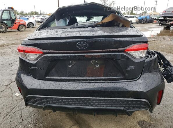 JTDS4MCE7MJ075256 2021 TOYOTA LL Black Widok z tyłu
