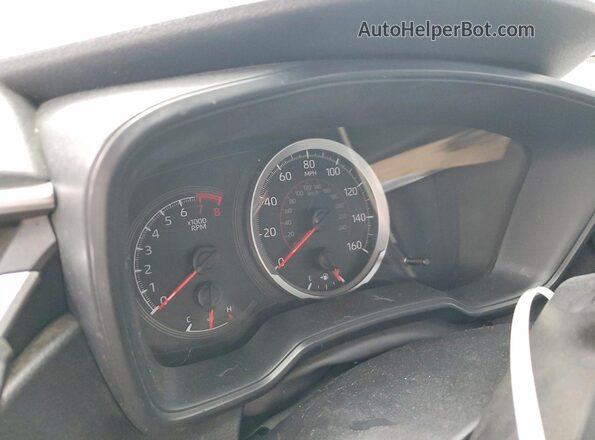 JTDS4MCE7MJ075256 2021 TOYOTA LL Black Widok zestawu wskaźników