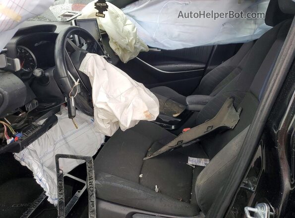 JTDS4MCE7MJ075256 2021 TOYOTA LL Black Widok wnętrza z przodu