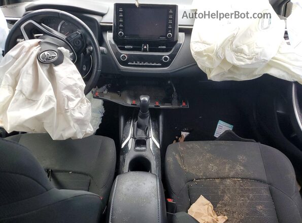 JTDS4MCE7MJ075256 2021 TOYOTA LL Black Widok deski rozdzielczej