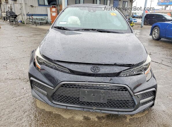 JTDS4MCE7MJ075256 2021 TOYOTA LL Black Widok z przodu