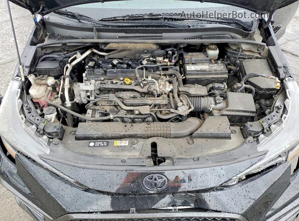 JTDS4MCE7MJ075256 2021 TOYOTA LL Black Widok wnętrza z tyłu