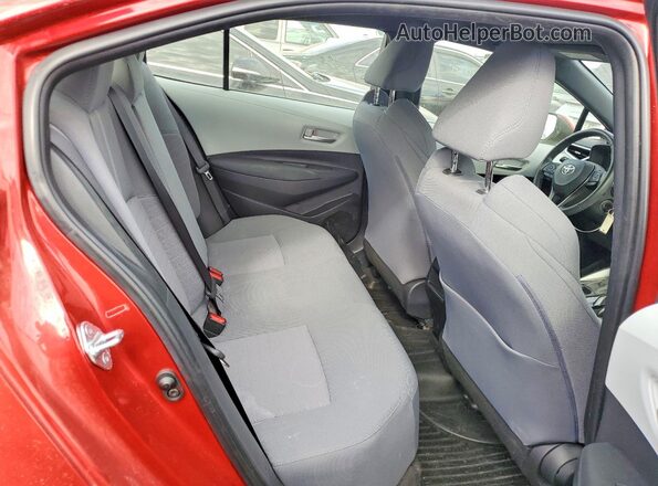 JTDS4MCE8MJ073788 2021 TOYOTA LL Red Вид задніх сидінь