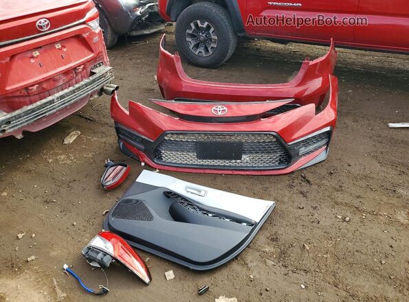 JTDS4MCE8MJ073788 2021 TOYOTA LL Red Вид підкапотного простору