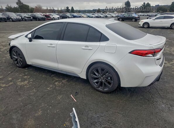 JTDS4MCE9T3526190 2026 TOYOTA LL White უკანა მარცხენა