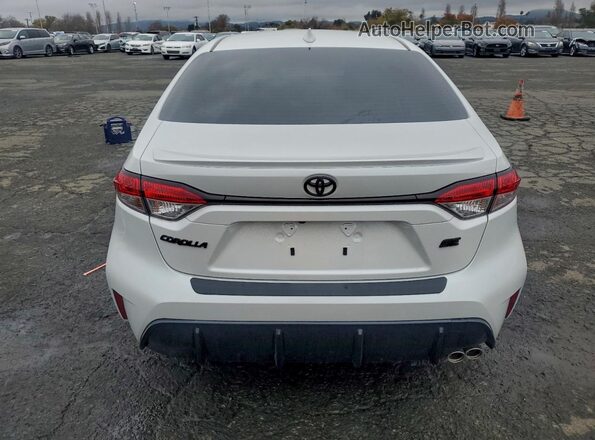 JTDS4MCE9T3526190 2026 TOYOTA LL White უკანა ხედი