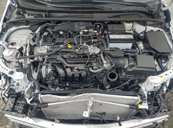 JTDS4MCE9T3526190 2026 TOYOTA LL White უკანა სალონის ხედი