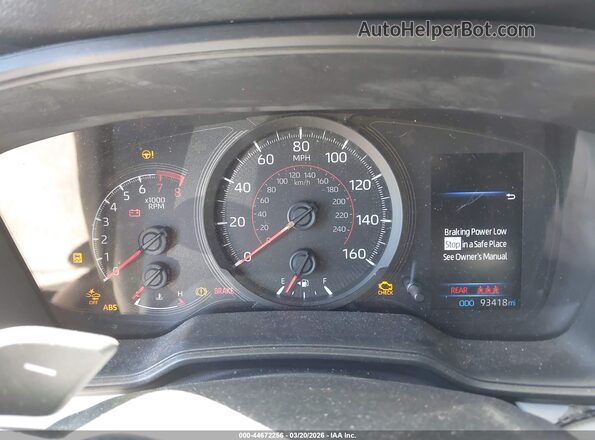 JTDS4RCE1LJ007093 2020 TOYOTA LL Черный Вид задних сидений