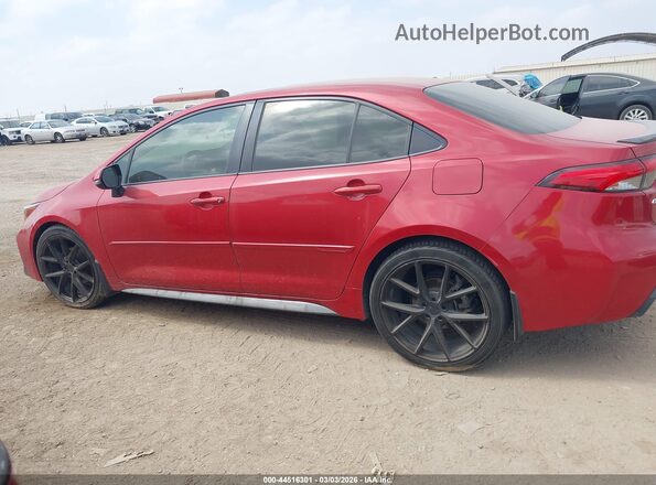 JTDT4RCE6LJ003352 2020 TOYOTA LL Красный Панорамный вид салона 360°