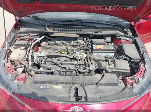 JTDT4RCE6LJ003352 2020 TOYOTA LL Красный Вид сзади