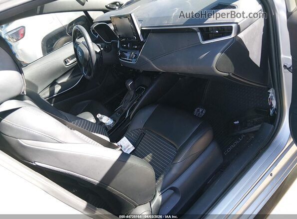 JTDT4RCE6LJ019048 2020 TOYOTA LL Gray Widok wnętrza z przodu