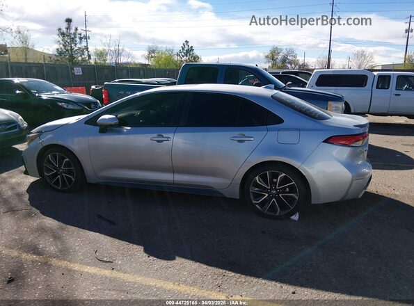 JTDT4RCE6LJ019048 2020 TOYOTA LL Gray Widok wnętrza 360 stopni