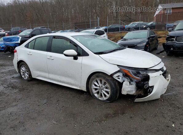 JTDVPMAE3MJ177502 2021 TOYOTA LL White Delantero derecho