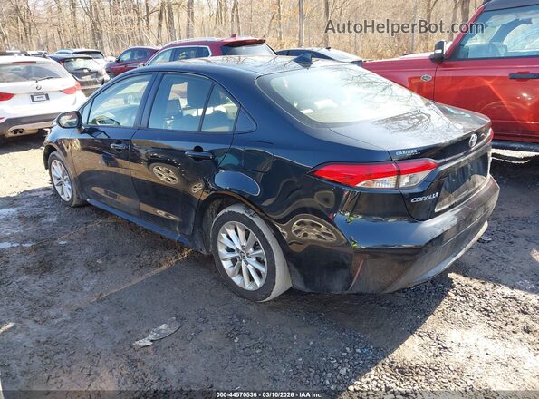 JTDVPMAEXMJ131178 2021 TOYOTA LL Black Tył lewy