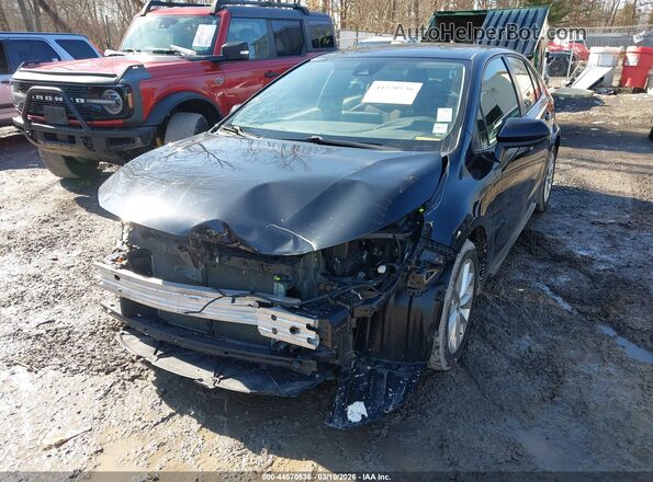 JTDVPMAEXMJ131178 2021 TOYOTA LL Black Widok z przodu