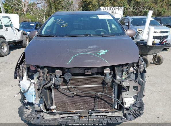 JTDZN3EU2HJ072765 2017 TOYOTA PRIUS V Коричневый 