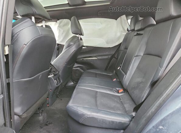 JTEAAAAH0MJ031434 2021 TOYOTA VENZA Blue Widok wnętrza z tyłu