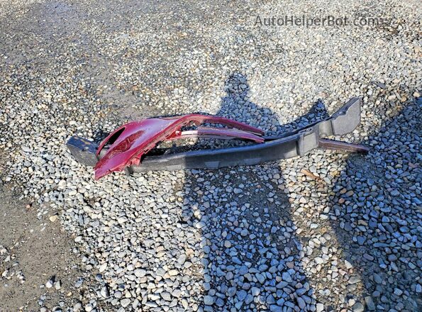 JTEAAAAH0PJ149746 2023 TOYOTA VENZA Red VIN კოდის სტიკერის ხედი