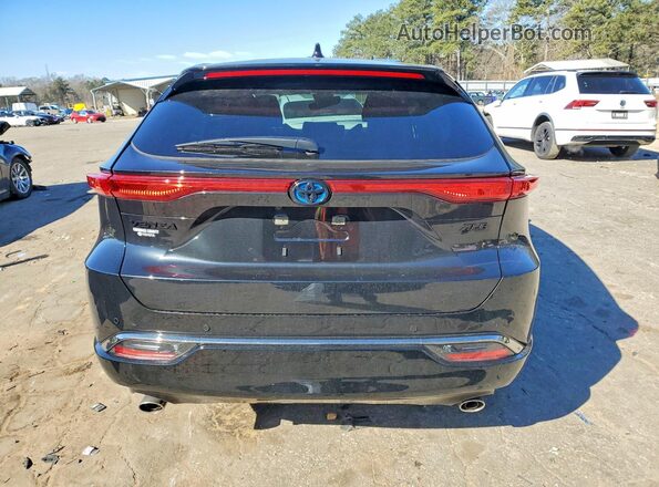JTEAAAAH0RJ187772 2024 TOYOTA VENZA Black Вид ззаду