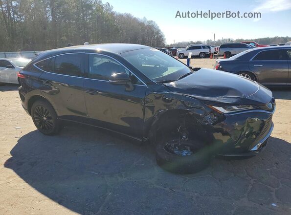 JTEAAAAH0RJ187772 2024 TOYOTA VENZA Black Передня права чверть