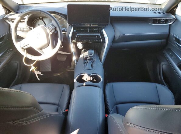 JTEAAAAH0RJ187772 2024 TOYOTA VENZA Black Вид панелі приладів