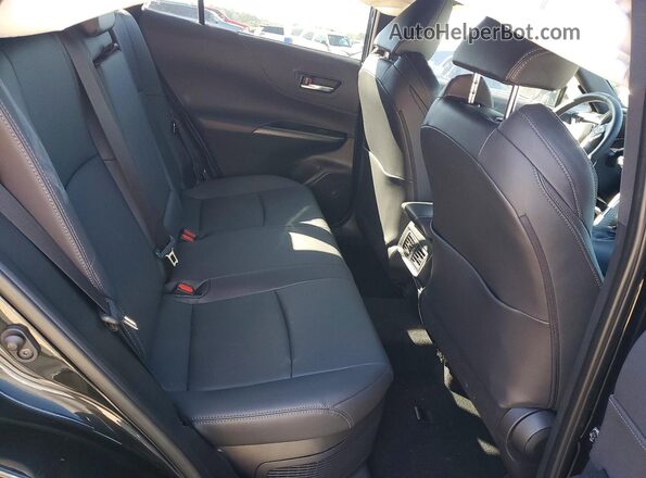JTEAAAAH0RJ187772 2024 TOYOTA VENZA Black Вид задньої частини салону