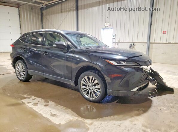 JTEAAAAH1MJ038327 2021 TOYOTA LE Черный Передняя правая четверть