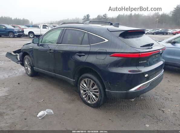 JTEAAAAH3MJ085620 2021 TOYOTA LE Черный Задняя левая четверть