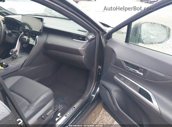 JTEAAAAH3MJ085620 2021 TOYOTA LE Черный Вид салона спереди
