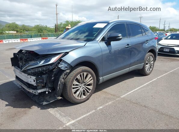 JTEAAAAH3NJ096229 2022 TOYOTA LIMITED Gray Передня ліва чверть