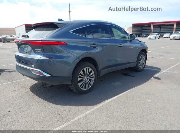 JTEAAAAH3NJ096229 2022 TOYOTA LIMITED Gray Задня права чверть