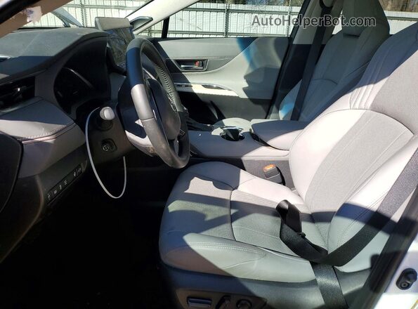 JTEAAAAH4RJ184003 2024 TOYOTA VENZA Белый Вид салона спереди