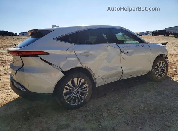 JTEAAAAH4RJ184003 2024 TOYOTA VENZA Белый Задняя правая четверть