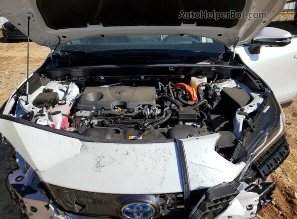 JTEAAAAH4RJ184003 2024 TOYOTA VENZA Белый Вид подкапотного пространства