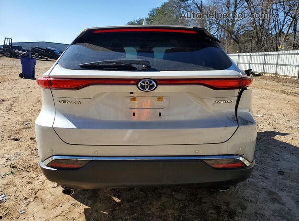 JTEAAAAH4RJ184003 2024 TOYOTA VENZA Белый Вид сзади