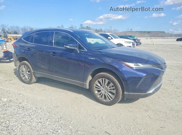 JTEAAAAH5MJ003449 2021 TOYOTA LIMITED Blue 